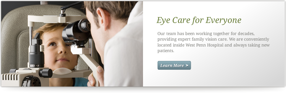 Eye Care for Everyone -- Since 1979
