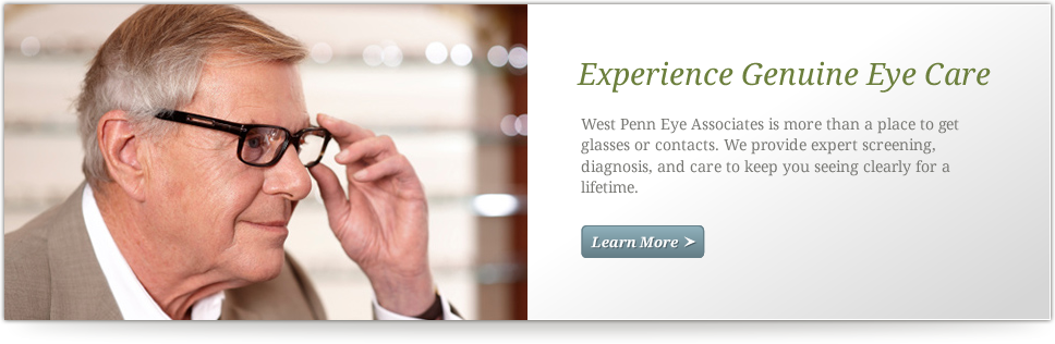 Experience Genuine Eye Care